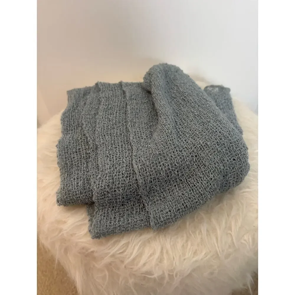 Stretchy knit newborn wrap